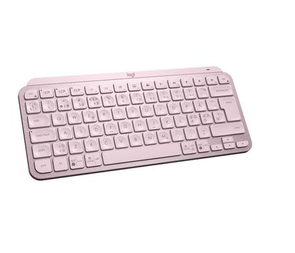Logitech MX Keys Mini - Office - tastatur - QWERTY - Nordisk (dansk/ finsk/ norsk/ svensk) - rosa (920-010494)