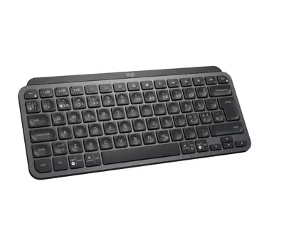 Logitech MX Keys Mini - Office - tastatur - QWERTY - Nordisk (dansk/ finsk/ norsk/ svensk) - grafitt (920-010492)