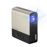 ASUS S ZenBeam E2 - DLP projector - LED - 300 lumens - WVGA (854 x 480) - 16:9 - gold