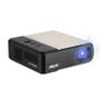 ASUS S ZenBeam E2 - DLP projector - LED - 300 lumens - WVGA (854 x 480) - 16:9 - gold (90LJ00H3-B01170)