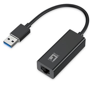 LEVELONE Gigabit USB 2.0 > RJ45 adapter (USB-0401)