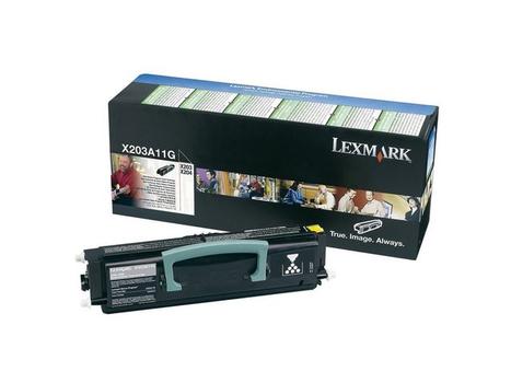 LEXMARK X203 toner black (prebate) (X203A11G)