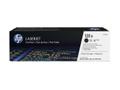 HP 131X / CF210XD 2-Pack Black Toner - Lasertoner Sort