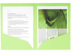 EXACOMPTA Aktomslag EXACOMPTA Twin-pocket ass(25)