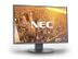 NEC NEC MultiSync EA241WU White 24"" LCD monitor with LED backlight,  IPS panel, res. 1920x1200,  DVI-I,DP