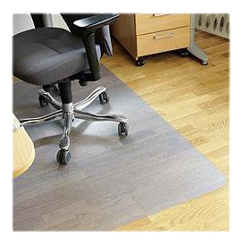 OEM Floor Protector w/o spikes, Premium PET, 2,1 mm, 90×120 cm (517090)