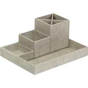 Bigso Box Pennställ Lena canvas linen
