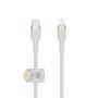 BELKIN PRO FLEX LIGHTNING/USB-C CBL FA USB-C SILICONE CABLE SUPPORTS FA CABL