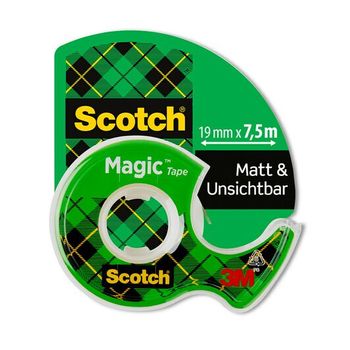 3M Scotch 811 Magic teip 810 7,mx19mm (7100086322*12)