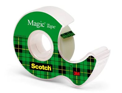 3M Tejp Scotch Magic 810, 7, 5mx19mm,  (1975D) (7100086322*12)