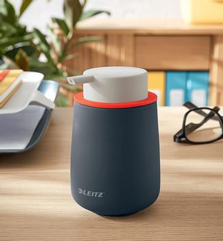 LEITZ Pumpedispenser Cosy Grå (54040089)