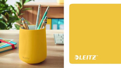 LEITZ Pennekopp Leitz Cosy Gul (53290019)