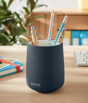 LEITZ Pennekopp Leitz Cosy Grå (53290089)