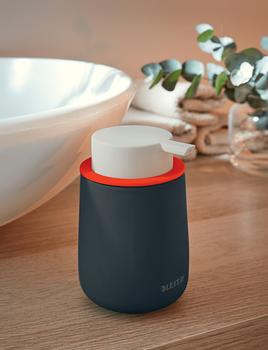 LEITZ Pumpedispenser Cosy Grå (54040089)