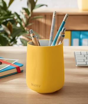 LEITZ Pennekopp Leitz Cosy Gul (53290019)