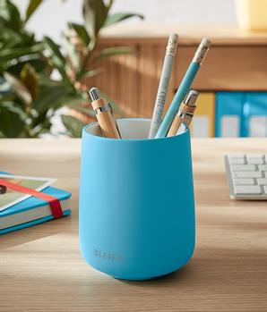 LEITZ Pennekopp Leitz Cosy Blå (53290061)