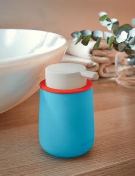 LEITZ Pumpedispenser Cosy Blå (54040061)