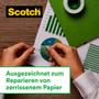 3M Scotch borddispenser sort+16rl tape 19mmx33m (7100040324)