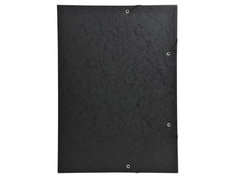 EXACOMPTA Strikkmappe EXACOMPTA A3 3 kl 600g sort (59502E*5)