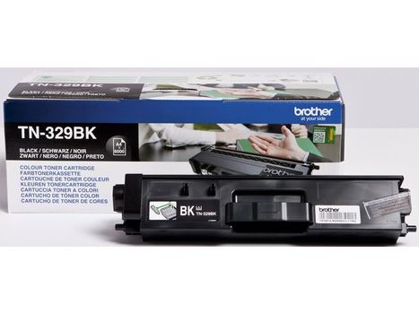 BROTHER Ink Cart/ TN329 Black Toner for HLL (TN329BK)