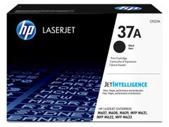 HP 37A Original LaserJet Toner Cartridge Black