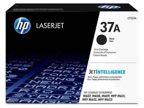 HP Toner/37A LaserJet Cart BK (CF237A)