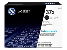 HP 37X - Høy ytelse - svart - original - LaserJet - tonerpatron (CF237X)
