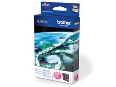 BROTHER INK CARTRIDGE LC985M MAGENTA 260 PAGES IN