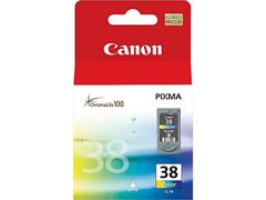 CANON n CL-38 - 2146B001 - 1 x Cyan,1 x Magenta,1 x Yellow - Ink Cartridge - For PIXMA iP1800,iP1900,iP2500,iP2600,MP140,MP190,MP210,MP220,MP470,MX300,MX310
