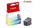 CANON n CL-41 - 0617B001 - 1 x Cyan,1 x Magenta,1 x Yellow - Ink Cartridge - For PIXMA iP1800,iP1900,iP2500,iP2600,MP140,MP190,MP210,MP220,MP470,MX300,MX310