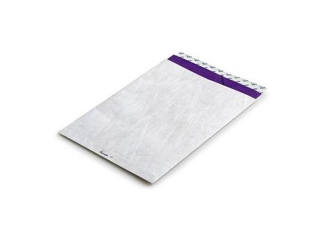 TYVEK Konvolut TYVEK. B4P hvid 100/pk. (11784)
