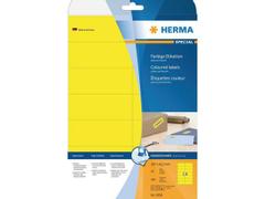 HERMA Etikett HERMA Färg gul 105x42,3mm (280)