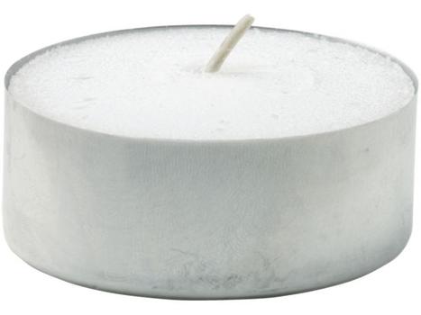 DUNI Telys DUNI 38mm 4t brenntid hvit (100) (140396)