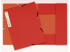 EXACOMPTA Strikkmappe EXACOMPTA FOREVER A4 rød