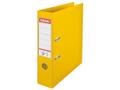 ESSELTE No.1 Lever Arch File Polypropylene A4 75mm Spine Width Yellow (Pack 10) 811310
