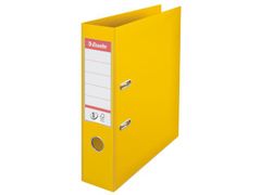ESSELTE Binder LAF No1 Power PP A4/75mm Yellow - FSC® Recycled