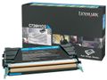 LEXMARK C736 X736 X738 toner cartridge cyan high capacity 10.000 pages 1-pack return program