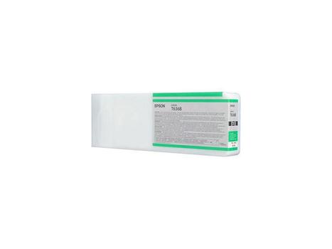 EPSON n Ink Cartridges,  Ultrachrome HDR, T636B00, Singlepack,  1 x 700.0 ml Green (C13T636B00)