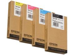 Epson T6122 - cyan - original - blekkpatron
