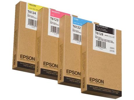 Epson T6122 - cyan - original - blekkpatron (C13T612200)