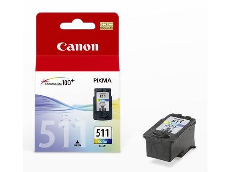 CANON Ink CL-511 farge (2972B001)