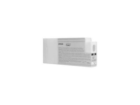 EPSON n Ink Cartridges,  Ultrachrome HDR, T636700, Singlepack,  1 x 700.0 ml Light Black (C13T636700)