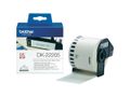 BROTHER DK-22205 - Black on white - Roll (6.2 cm x 30.5 m) thermal paper - for Brother QL-1050, 1060, 1110, 500, 550, 560, 570, 580, 600, 650, 700, 710, 720, 820