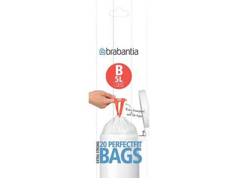 BRABANTIA PerfectFit B poser Rl/20 poser 5 ltr (311741)