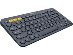 LOGITECH K380 Multi-Device Bluetooth Keyboard Dark Grey - Nordic Layout (PAN)