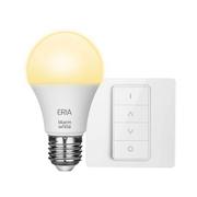 ADUROSMART ZigBee Startpakke, 1 E27 + Dimmer Varmhvit Bridge ikke nødvendig ZigBee