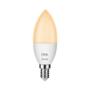 ADUROSMART E14 Flame Bulb 2200k Gult lys Zigbee