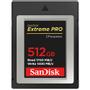 SANDISK 512GB Extreme Pro CFexpress Memory Card Type B Up to 1700Mbs Read Speed Up to 1400Mbs Write Speed