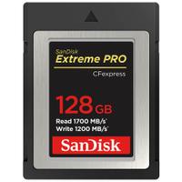 SANDISK ExtremePro CFexpress 128GB 1700/ 1200MB/ s