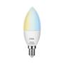 ADUROSMART Lampa E14 Vit Dimbar Zigbee